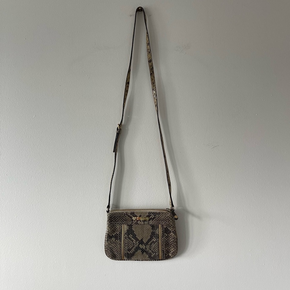 Michael Kors Snakeskin/Python Crossbody - image 1